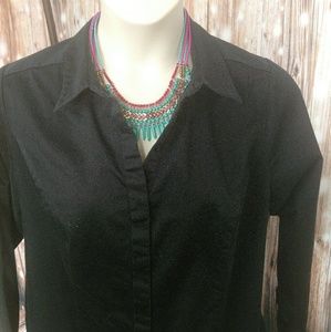!!!3 for $25!!! 20W Lane Bryant Blouse, Black